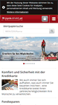 Mobile Screenshot of bankdirekt.at